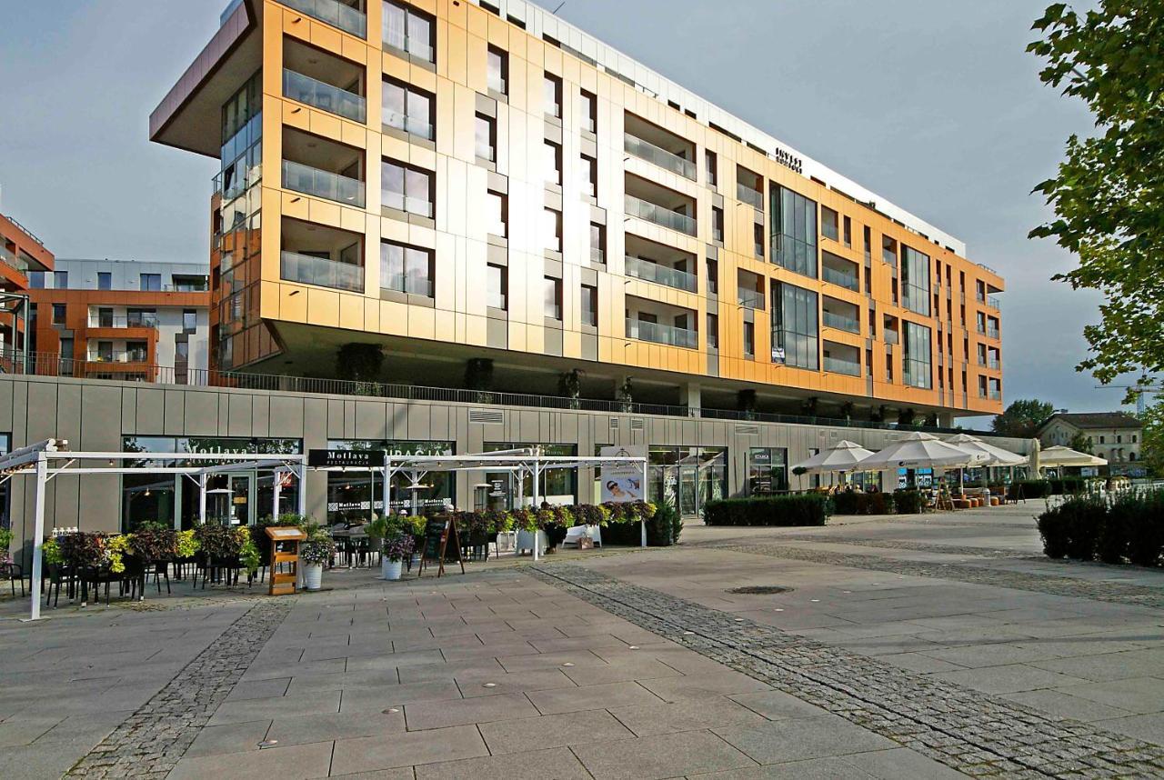 גדנסק Irs Royal Apartments Apartamenty Irs Brabank מראה חיצוני תמונה